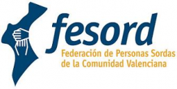 Logo Federación de Personas Sordas de la Comunidad Valenciana