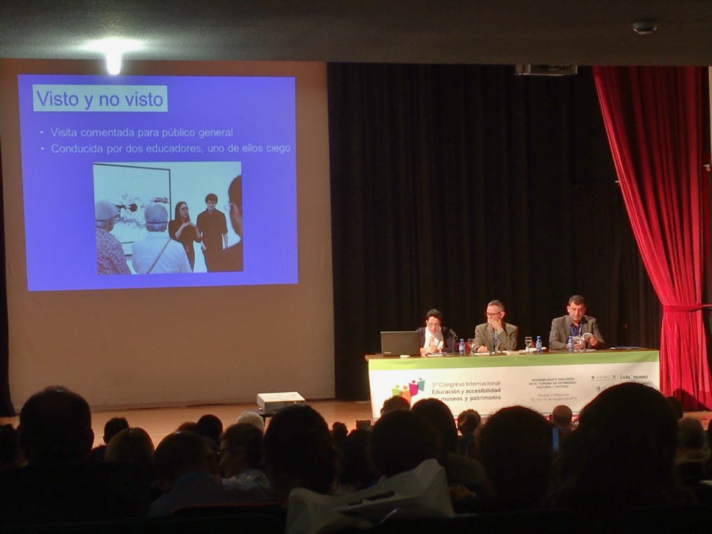 Segunda Jornada Congreso Accesibilidad en Vila museu