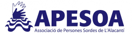 Logo Associació de Persones Sordes de l'Alacant