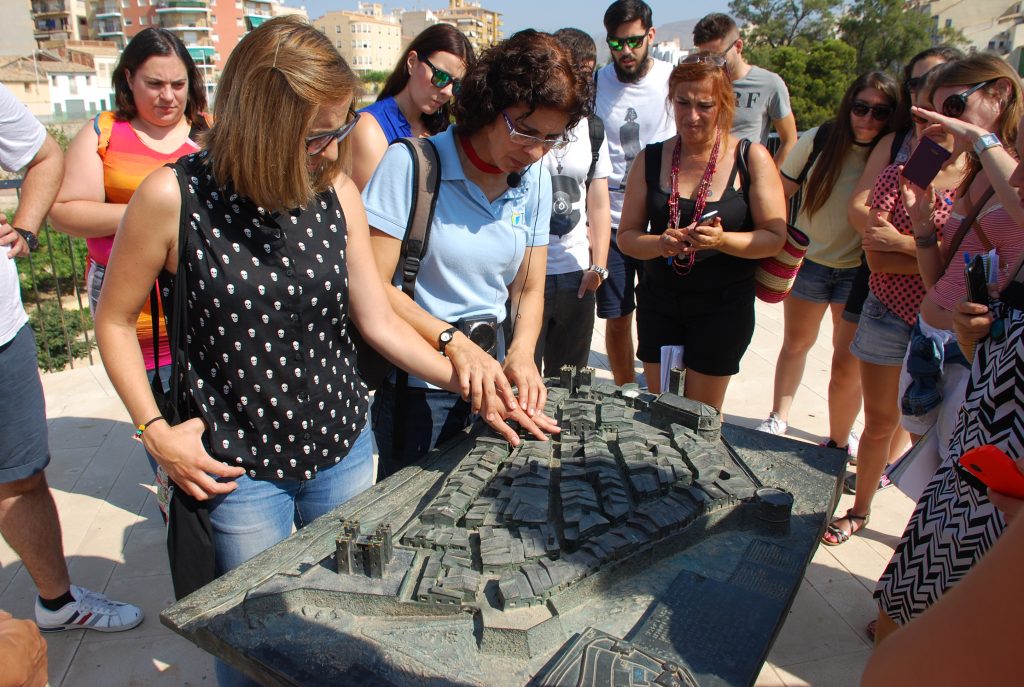 Visita accesible a la Vila