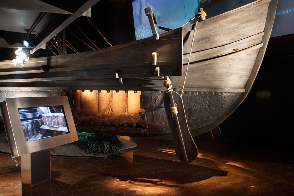 Sala Temática del Museo Arqueológico de Alicante - Pecio submarino