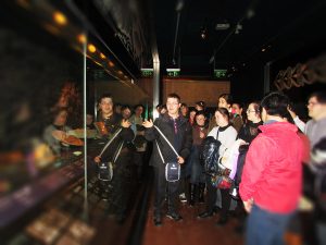 Visita sala permanente