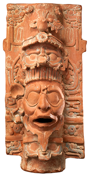 Incensario de estilo Palenque