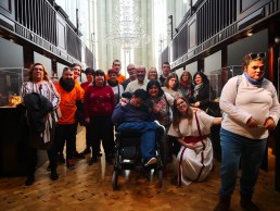 Tercera jornada del día de la discapacidad en el MARQ