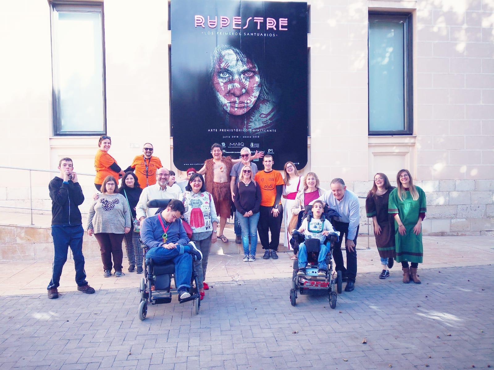 Tercera jornada del día de la discapacidad en el MARQ