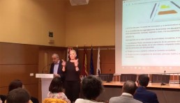 Lectura de los derechos de los discapacitados en la Universidad de Alicante