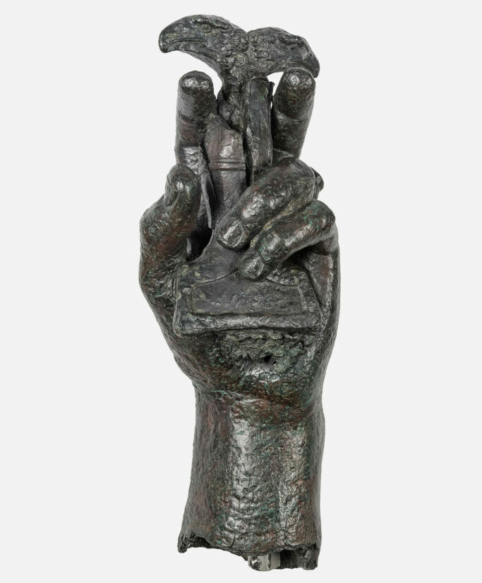 Escultura Augusto