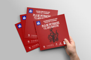 Pla de Petracos - portada de la guía de lectura fácil y pictográmas