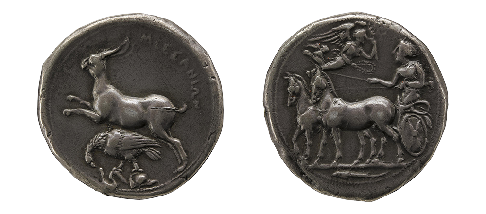 Tetradracma de Messana