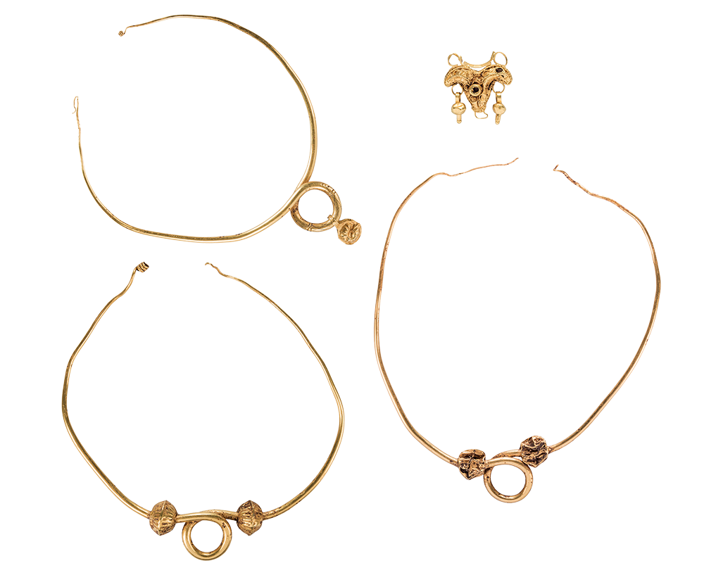 gargantilla del Tesoro de la Marina