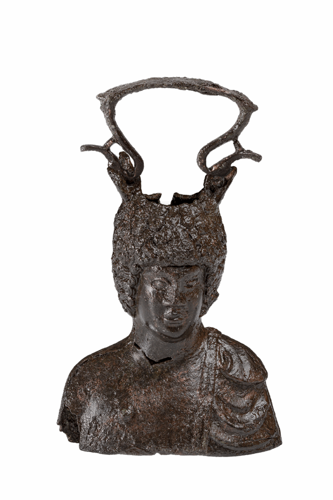 Balsamera de Bronce de mercurio