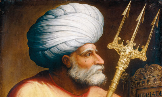 El corsario Jayr el din Barbarroja