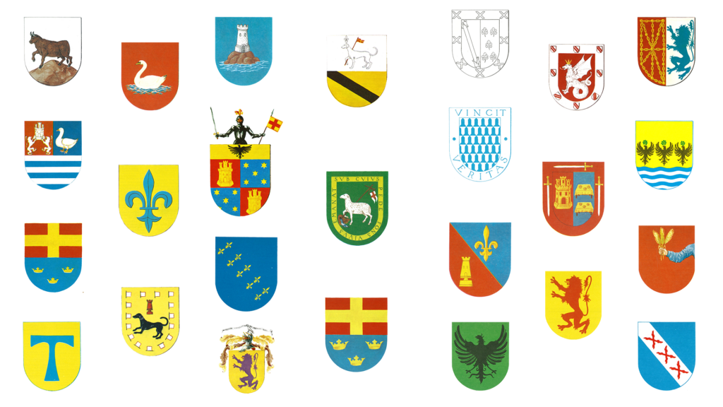 Escudos nobilíarios de familias alicantinas