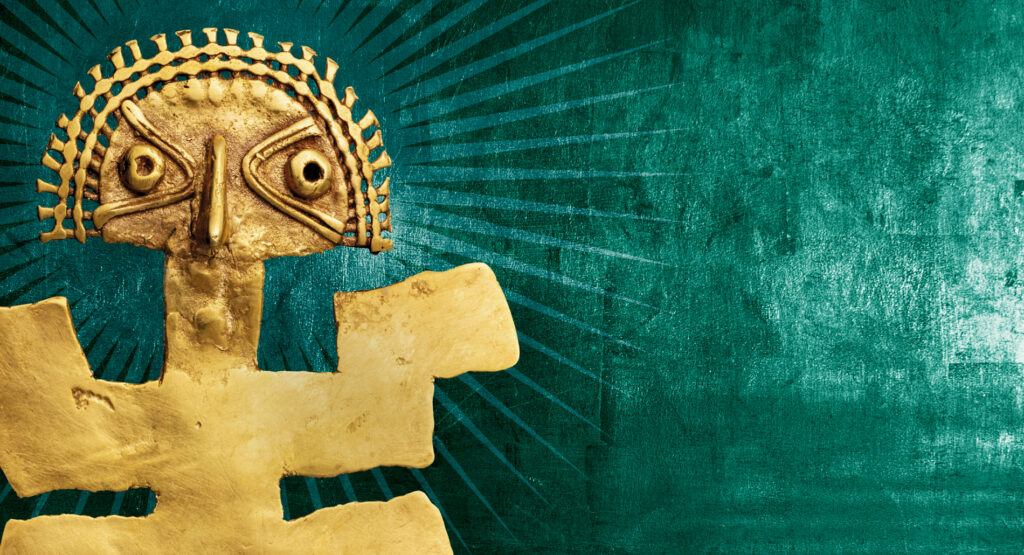 Exposición El Oro y el Universo en el MARQ